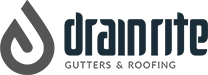 DrainRite Gutters Logo